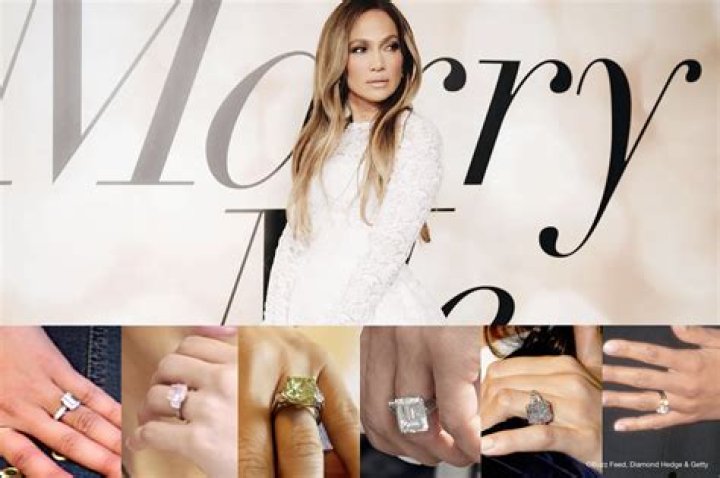 Jennifer Lopez&rsquo;s Engagement Rings: Photos