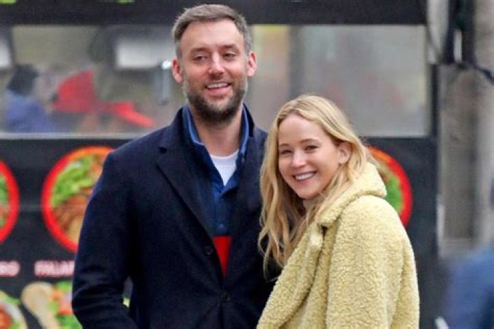 Jenninfer Lawrence and Cooke Maroney