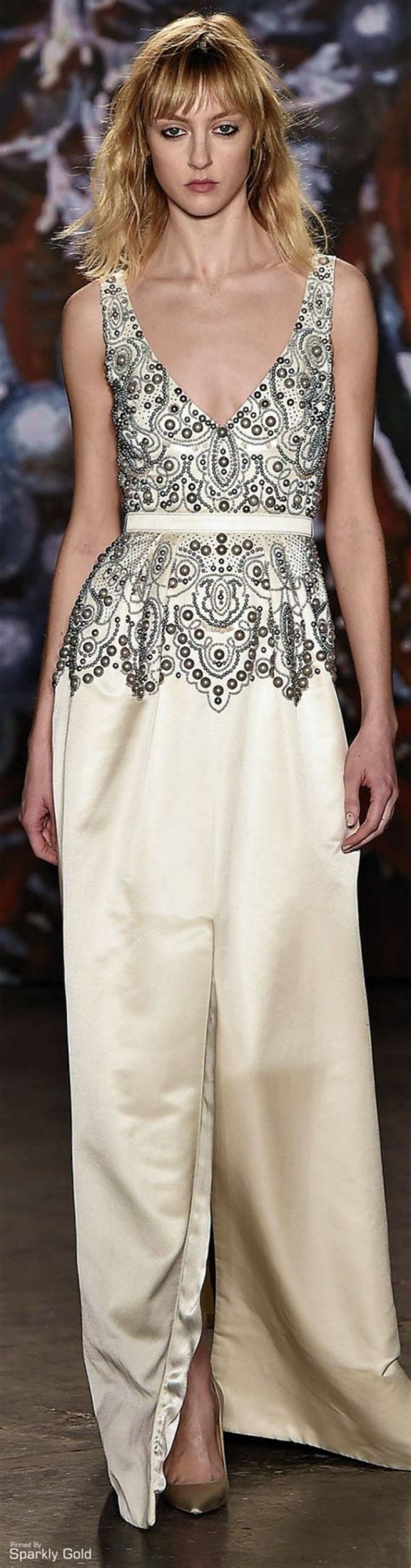 Jenny Packham Fall 2015 RTW, New York