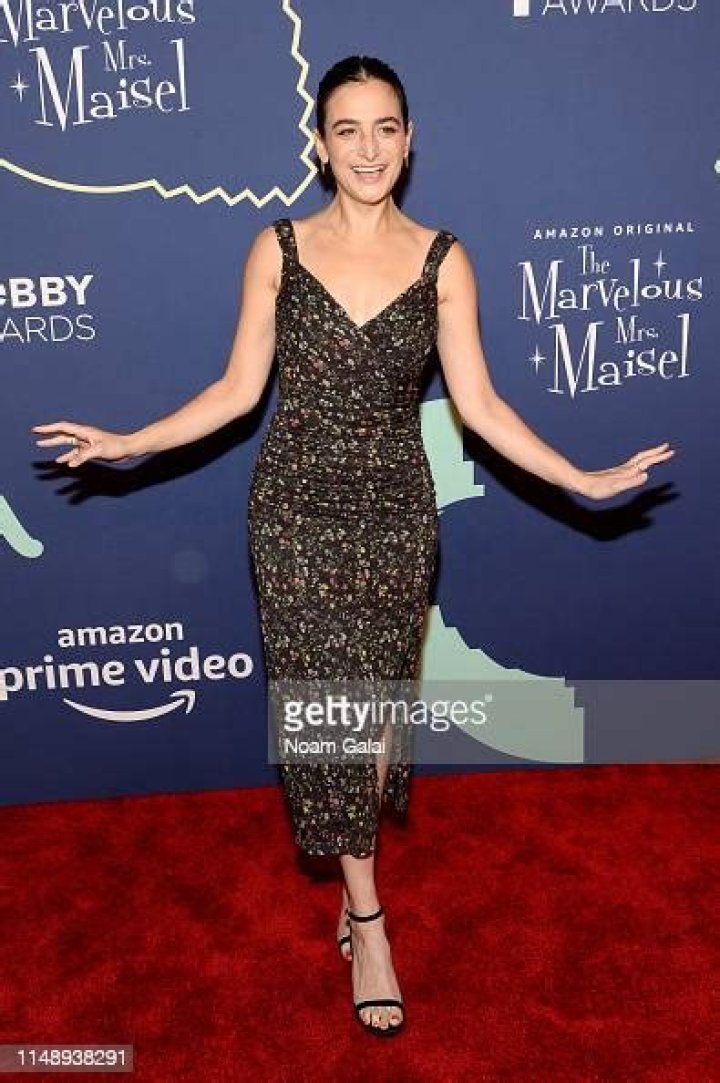 Jenny Slate attends the 23rd annual Webby Awards at Cipriani Wall Street, in New York 2019 Webby Awards, New York, USA - 13 May 2019