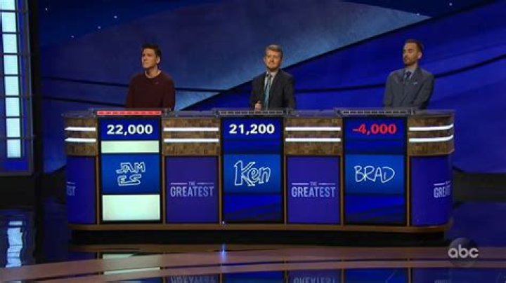 JEOPARDY! THE GREATEST OF ALL TIME &ndash; On the heels of the iconic Tournament of Champions, "JEOPARDY!" is coming to ABC in a multiple consecutive night event with "JEOPARDY! The Greatest of All Time," premiering TUESDAY, JAN. 7 (8:00-9:00 p.m. EST), on ABC. Hosted by Alex Trebek, "JEOPARDY! The Greatest of All Time" is produced by Sony Pictures Television. (ABC/Eric McCandless) ALEX TREBEK