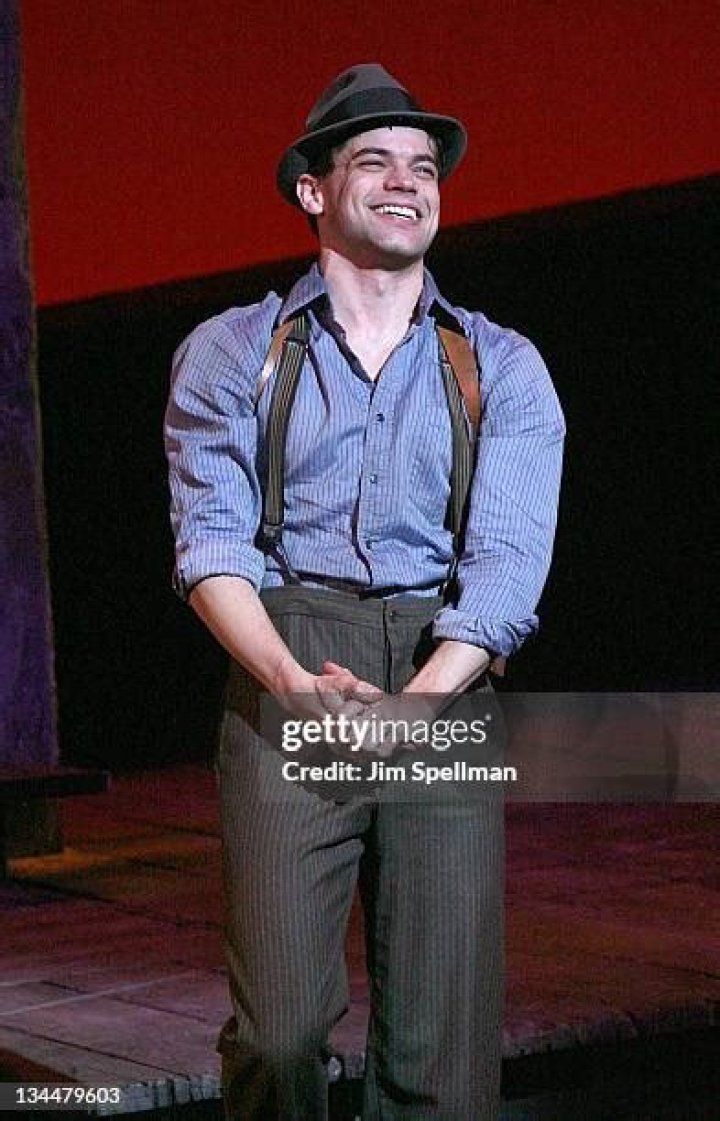 Jeremy Jordan attends the "American Son" Broadway cast press meet and greet at New 42nd Street Studios, in New York "American Son" Broadway Cast Press Day, New York, USA - 14 Sep 2018