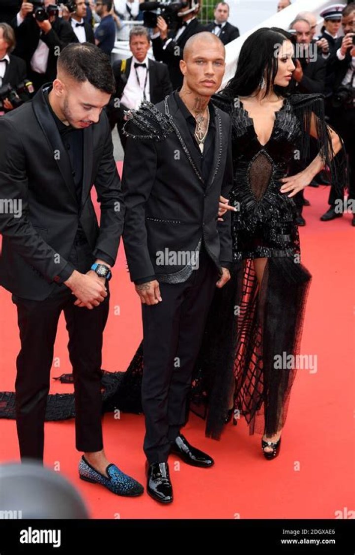Jeremy Meeks & Andreea Sasu Cannes Film Festival 2019