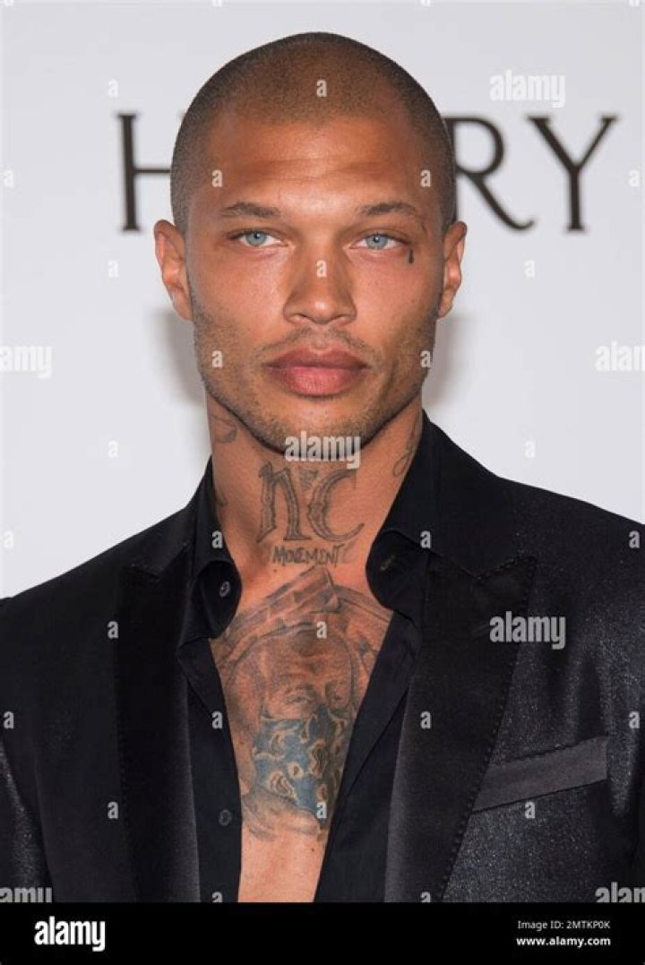 Jeremy Meeks poses for photographers upon arrival at the opening ceremony and the premiere of the film 'The Dead Don't Die' at the 72nd international film festival, Cannes, southern France The Dead Don't Die Premiere - 72nd Cannes Film Festival - 14 May 2019