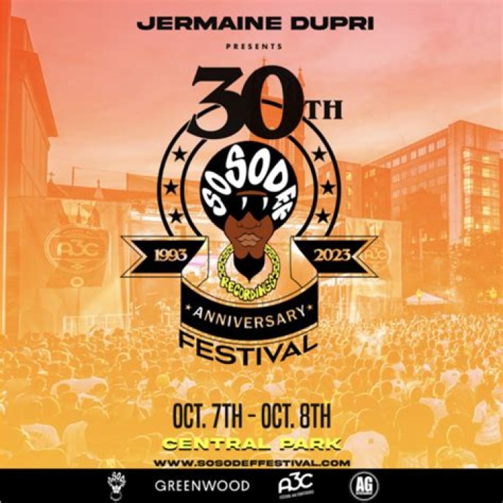 Jermaine Dupri At The 2019 Essence Festival