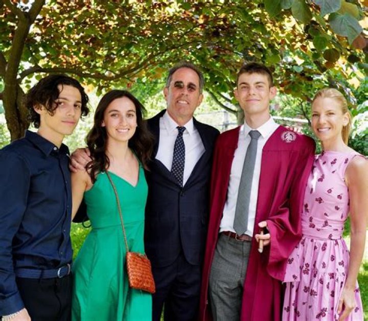 Jerry Seinfeld, Jessica Seinfeld, Kids