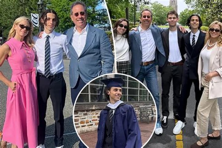 Jerry Seinfeld’s Son Julian, 19, Looks Just Like Dad As He Finishes His Freshman College Year: Photo