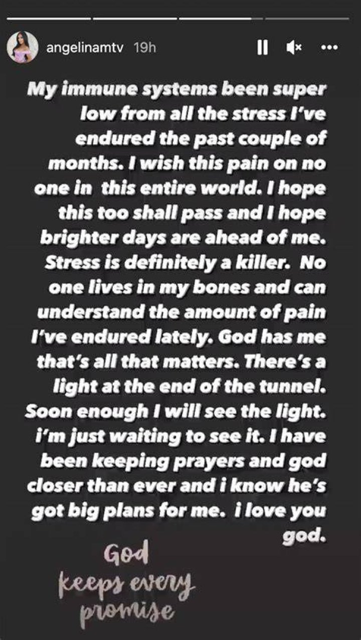 ‘Jersey Shore’s Angelina Pivarnick Hospitalized For Stress Amid Divorce From Chris Larangeira