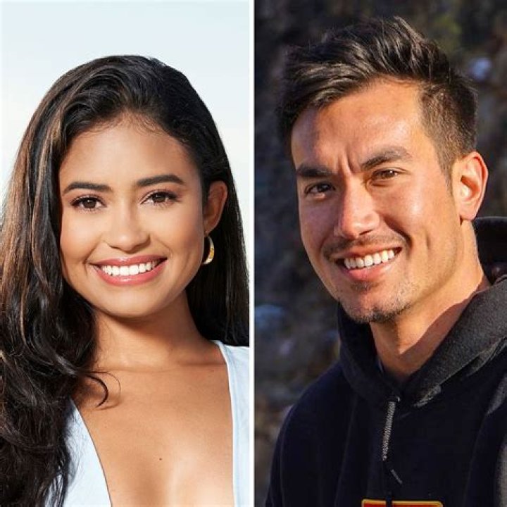 Jessenia Cruz and Chris Conran