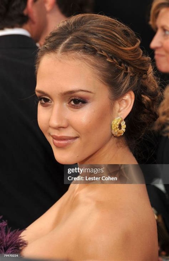Jessica Alba At The 2006 Oscars
