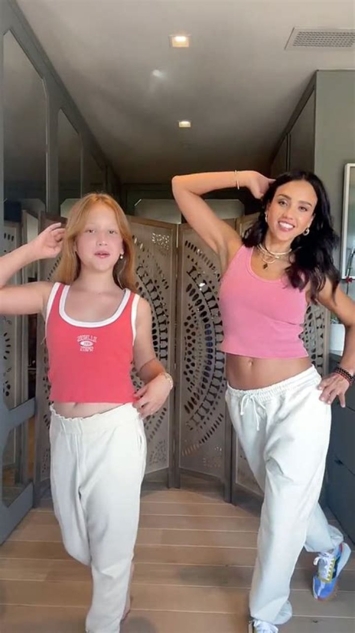 Jessica Alba Daughter Haven