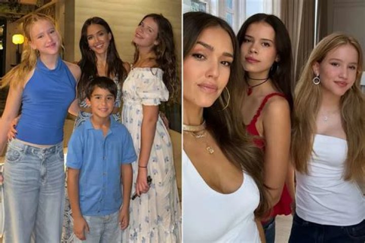Jessica Alba’s Daughter Haven, 11, Debuts Dramatic Short Hair Makeover: Video