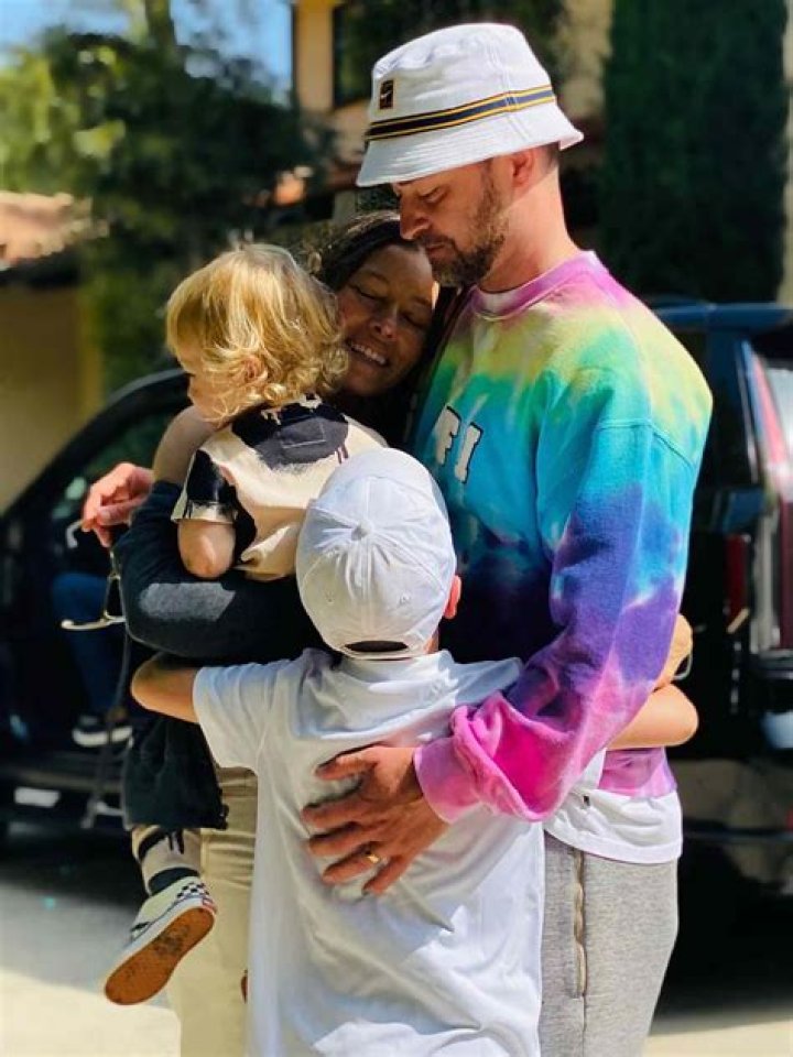 Jessica Biel & Family
