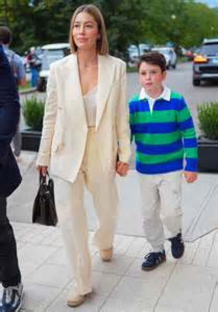 Jessica Biel & Son Silas