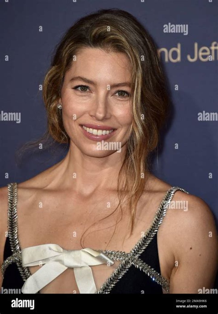 Jessica Biel arrives at the 23rd annual Critics' Choice Awards at the Barker Hangar, in Santa Monica, Calif 23rd Annual Critics' Choice Awards - Arrivals, Santa Monica, USA - 11 Jan 2018