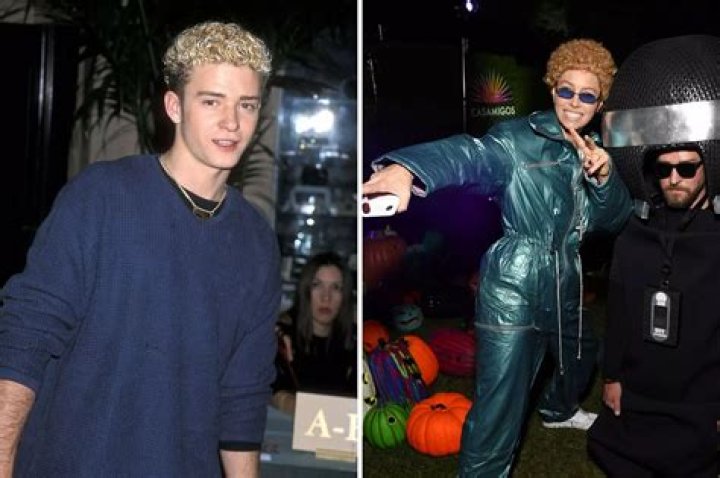 Jessica Biel as Justin Timberlake