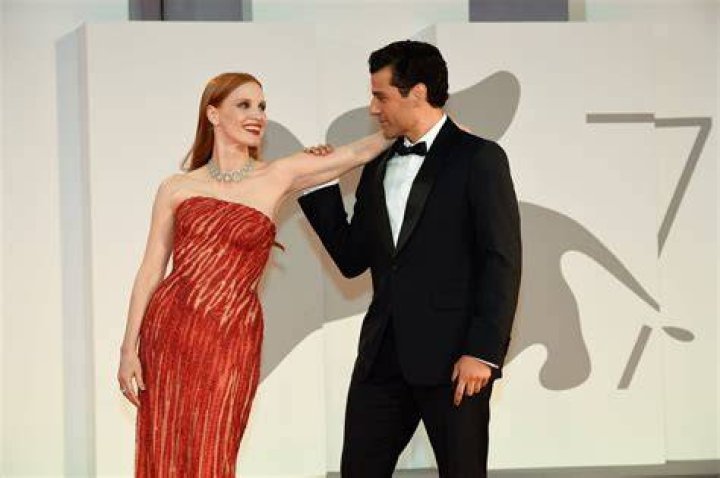 Jessica Chastain & Oscar Isaac