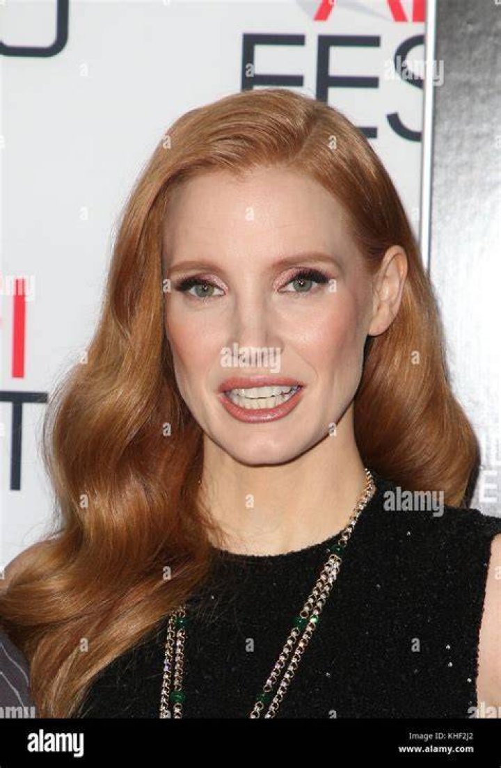 Jessica Chastain At AFI Fest