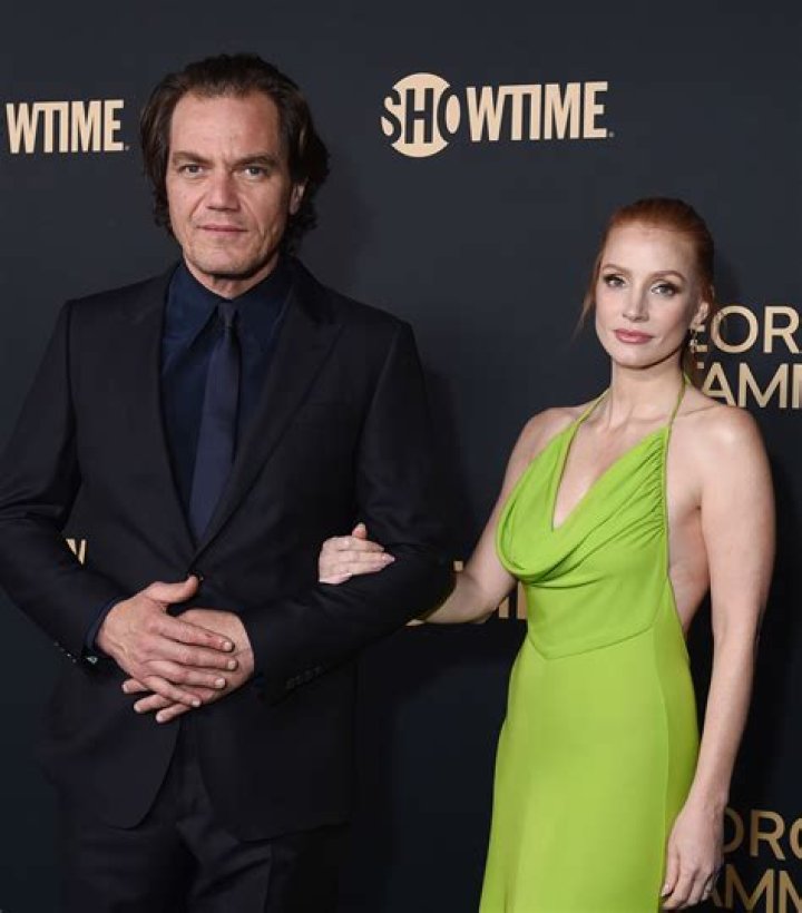 Jessica Chastain At The Premiere Of &lsquo;The Eyes Of Tammy Faye&rsquo;