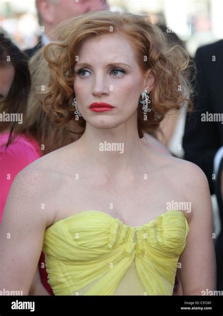 Jessica Chastain At The San Sebastian Film Festival