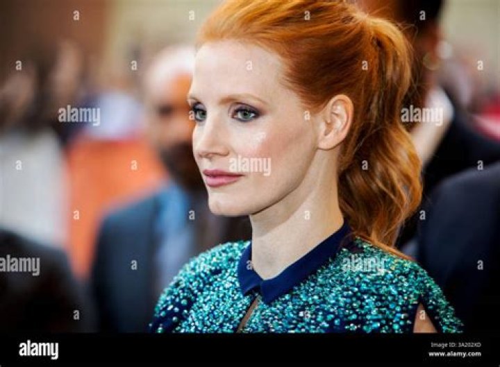 Jessica Chastain At TIFF