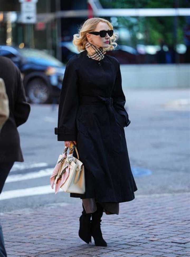 Jessica Chastain In New York In 2021