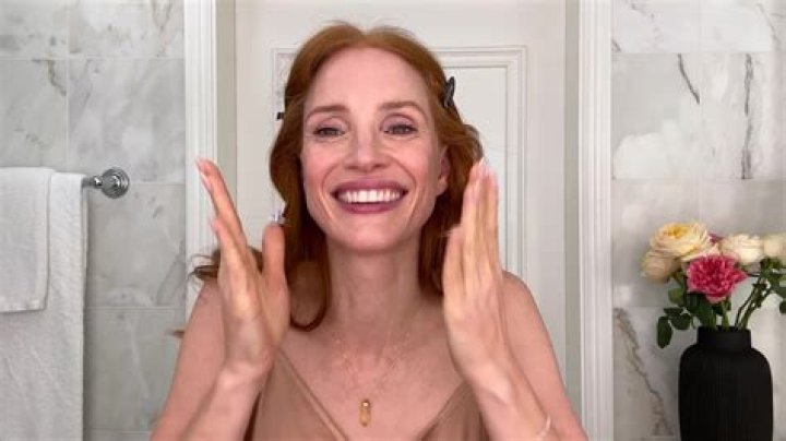 Jessica Chastain In Rome