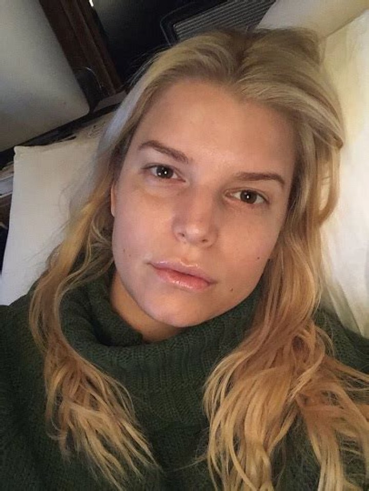 Jessica Simpson Without Makeup