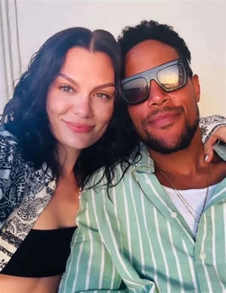 Jessie J and Chanan Colman