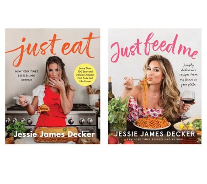 Jessie James Decker cookbook