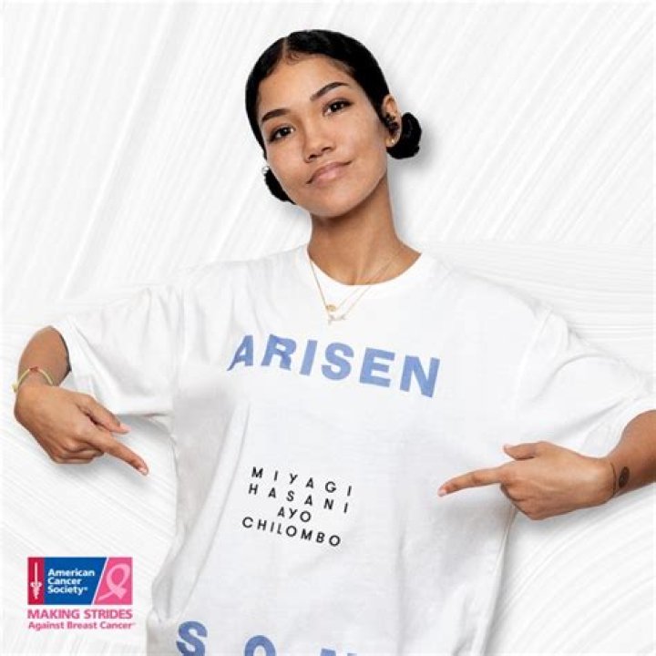 Jhene Aiko Supports Breast Cancer Awareness Month