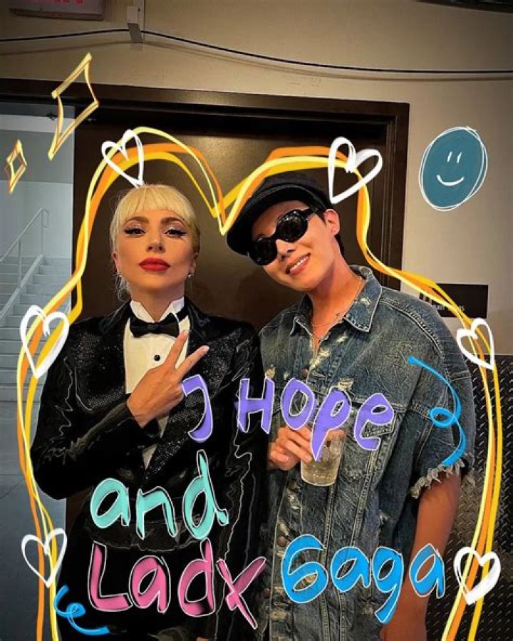 J-Hope; Lady Gaga
