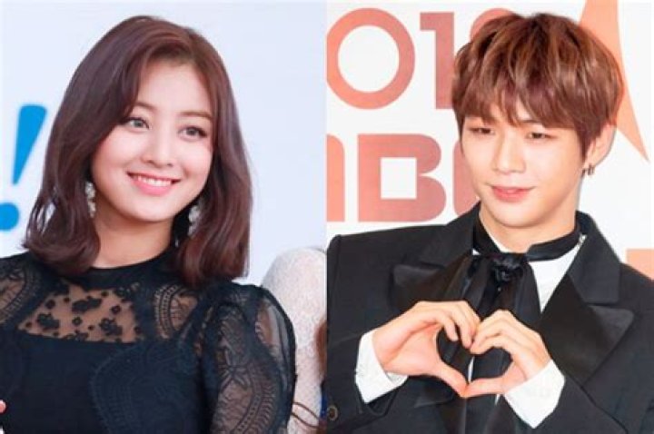 Jihyo and Kang Daniel