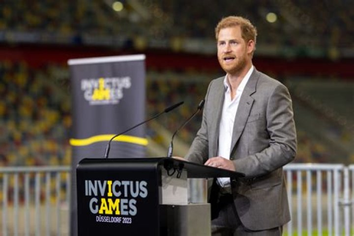 Jill At The Invictus Games
