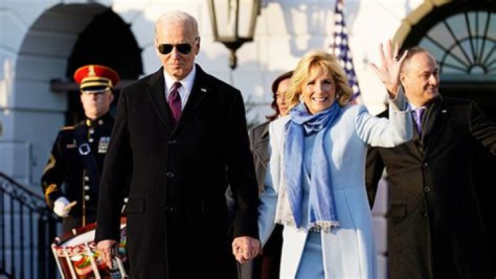 Jill Biden Says She’s ‘All For’ Joe Biden Running For President Again In 2024: ‘If He’s In, We’re There’