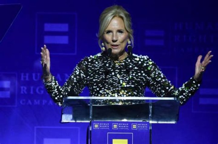 Jill Biden Speaks At The Met