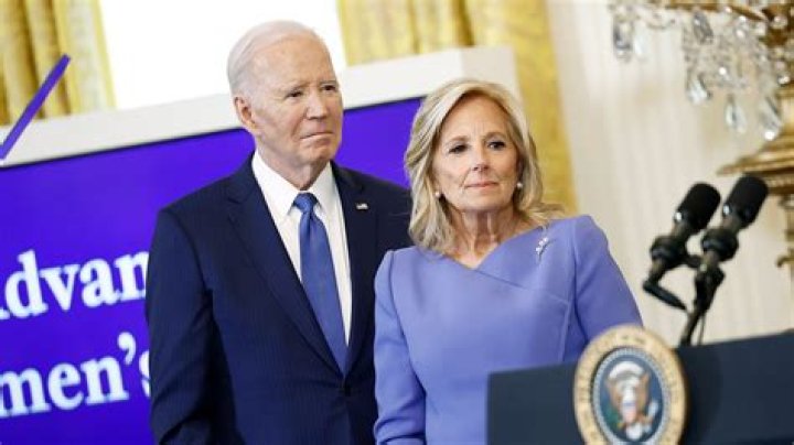 Jill Biden Visits A Dance Class