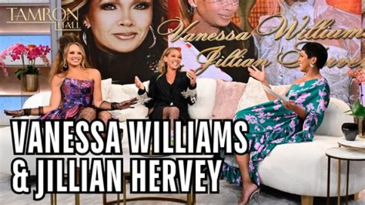 Jillian Hervey, Vanessa Williams VH1's 'Daytime Divas' screening, Arrivals, New York, USA - 01 Jun 2017