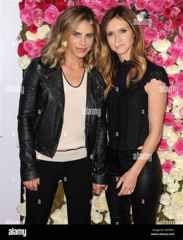 Jillian Michaels Attends &lsquo;Storks&rsquo; Premiere With Her Family