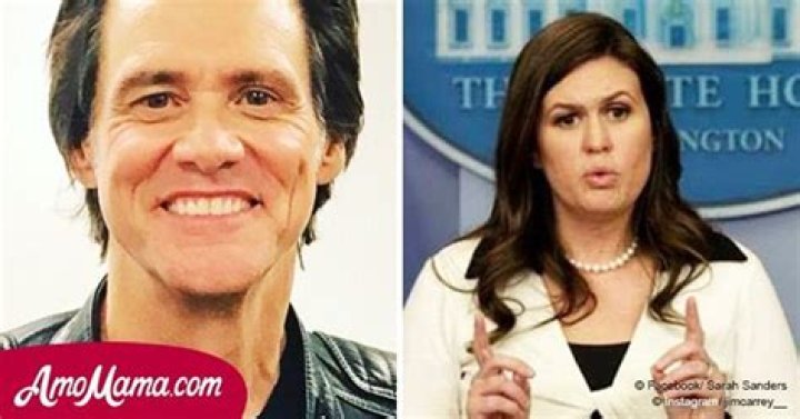 Jim Carrey and Sarah Huckabee