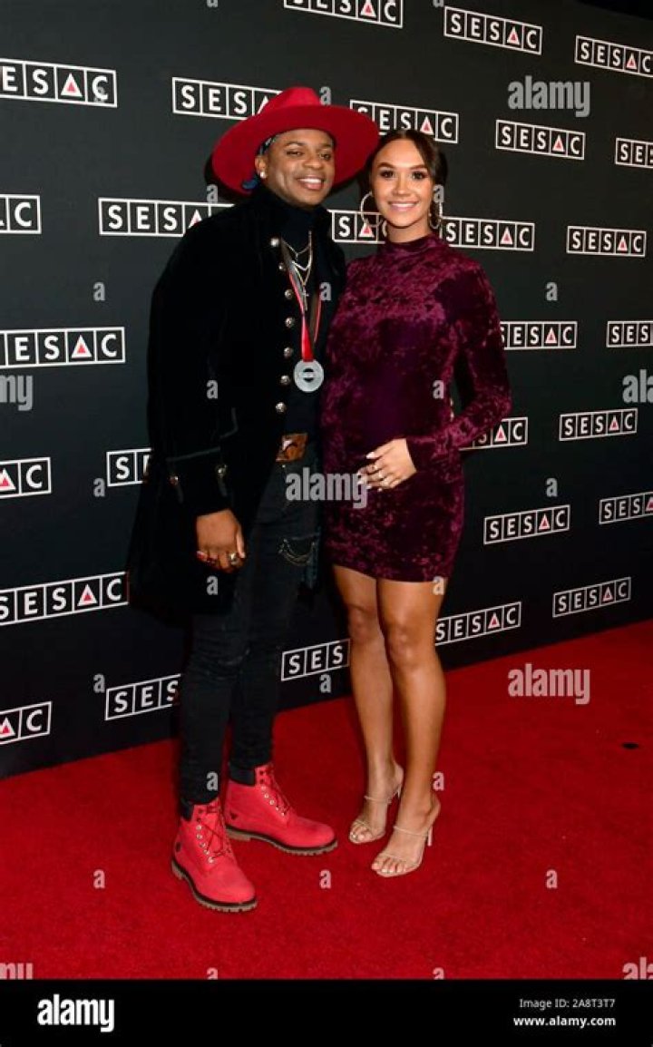 Jimmie Allen Alexis Gale