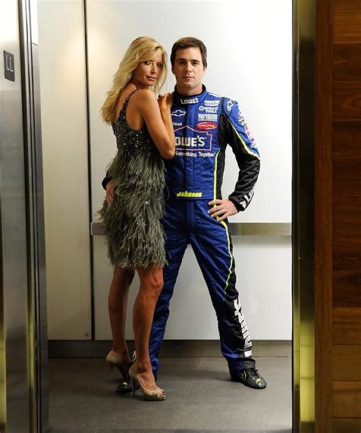 Jimmie Johnson wife