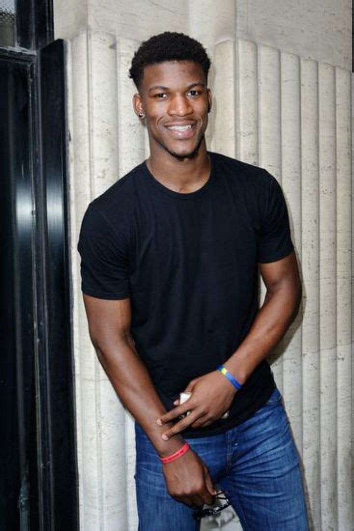 Jimmy Butler attending Cerruti Spring-Summer 2015 men's collection presentation held at Espace Vendome in Paris, France, on June 27, 2014. Paris Men's Fashion Week - Cerruti Arrivals, France - 27 Jun 2014