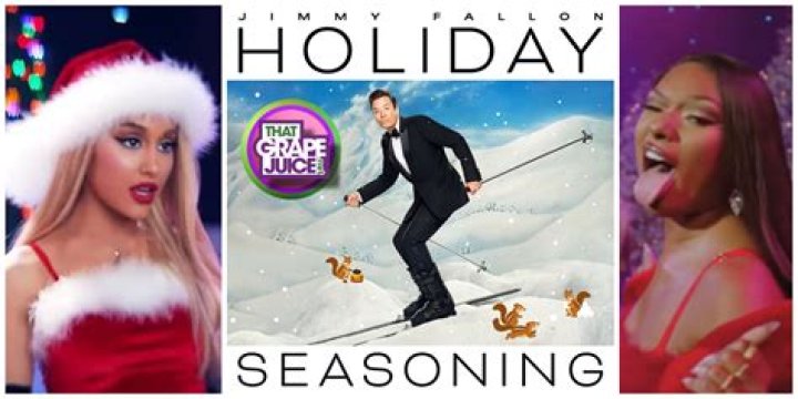 Jimmy Fallon, Ariana Grande, Megan Thee Stallion Share Christmas Song – Hollywood Life