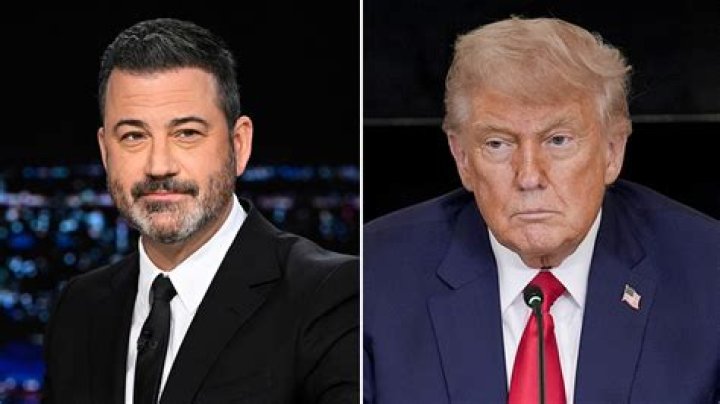 Jimmy Kimmel Donald Trump Vice President Celebrity Apprentice