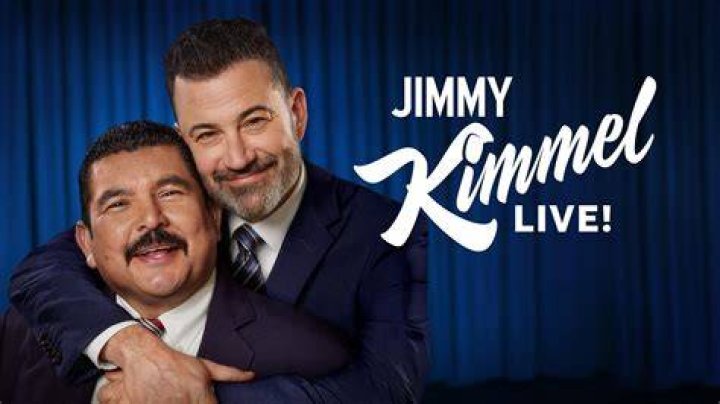 Jimmy Kimmel Gets Choked Up While Speaking At Kobe’s Memorial: ‘All We Can Do Is Be Grateful’