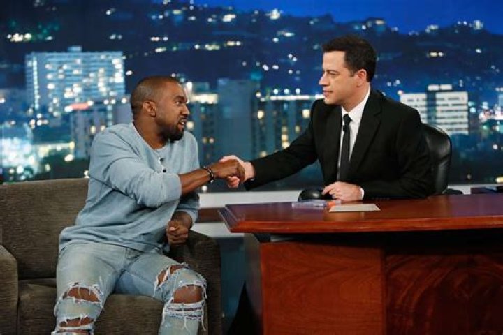 Jimmy Kimmel Kanye West