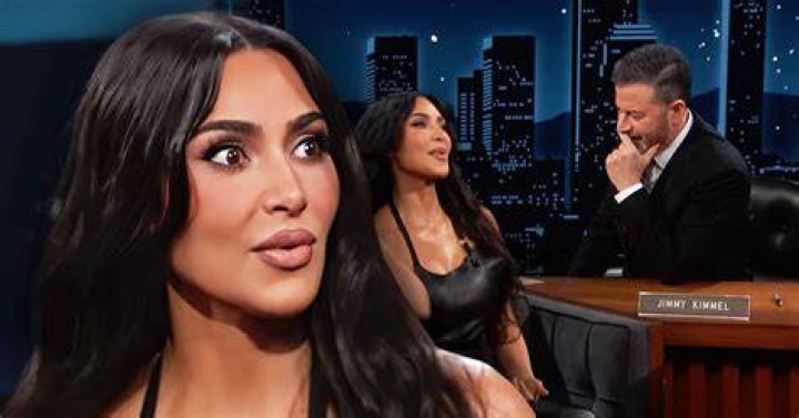 Jimmy Kimmel Kourtney and Kim Kardashian