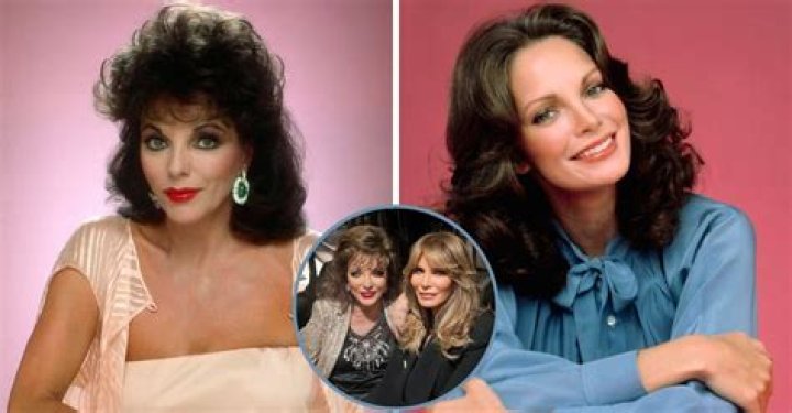 joan collins, jaclyn smith