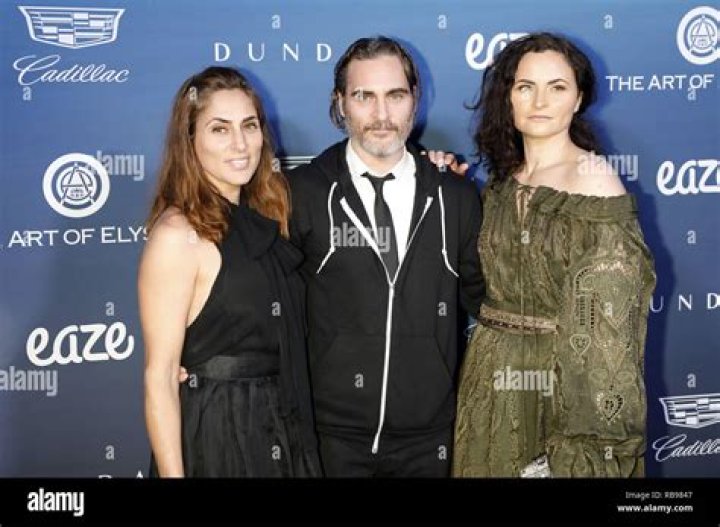 Joaquin Phoenix and Rain Phoenix Vanity Fair Oscar Party, Arrivals, Los Angeles, USA - 09 Feb 2020